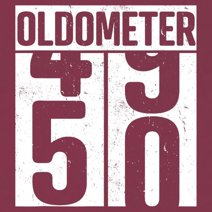 Oldometer 50 50th Birthday Oldometer 16oz Travel Tumbler