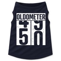 Oldometer 50 50th Birthday Oldometer Doggie Tank