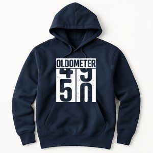 Oldometer 50 50th Birthday Oldometer Hoodie