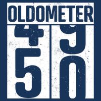 Oldometer 50 50th Birthday Oldometer Apron