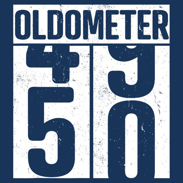 Oldometer 50 50th Birthday Oldometer Apron