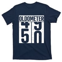 Oldometer 50 50th Birthday Oldometer T-Shirt