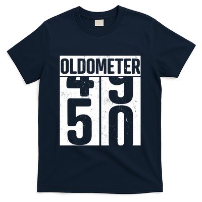 Oldometer 50 50th Birthday Oldometer T-Shirt