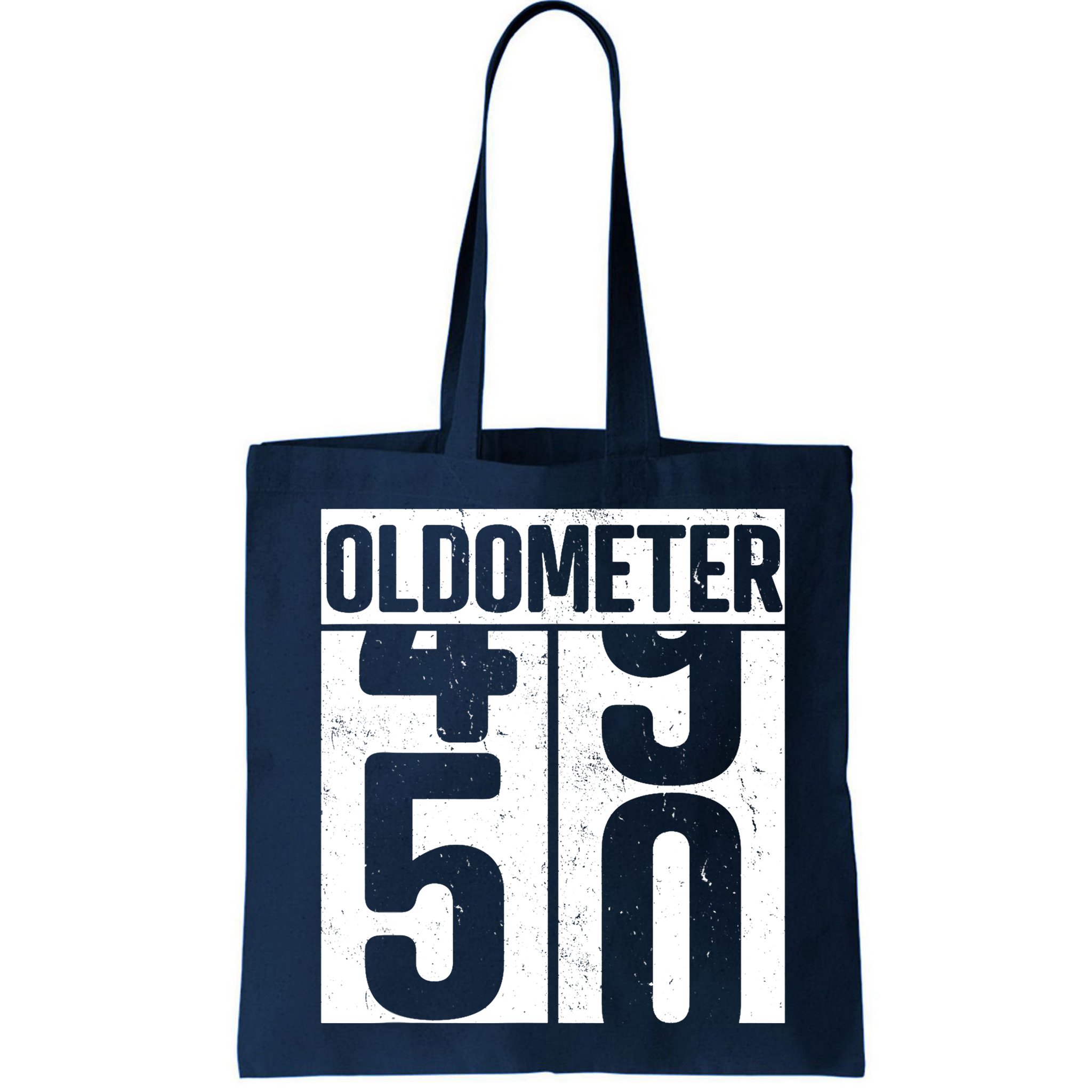 Oldometer 50 50th Birthday Oldometer Bag