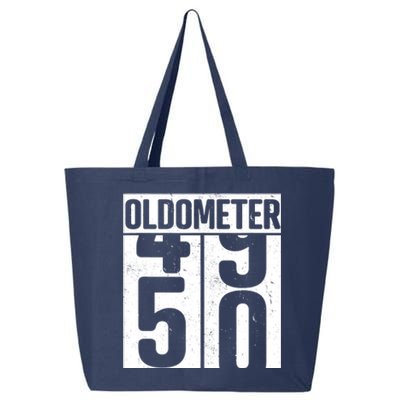 Oldometer 50 50th Birthday Oldometer 25L Jumbo Tote