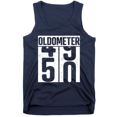 Oldometer 50 50th Birthday Oldometer Tank Top