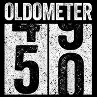 Oldometer 50 50th Birthday Shirt shirt Cooling Performance Crew T-Shirt