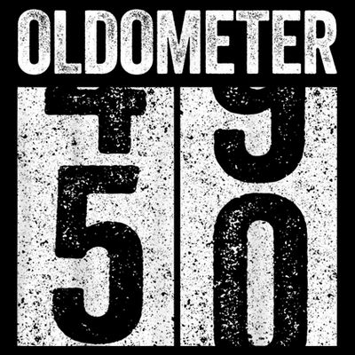 Oldometer 50 50th Birthday Shirt shirt T-Shirt