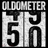 Oldometer 50 50th Birthday Shirt shirt Tall T-Shirt