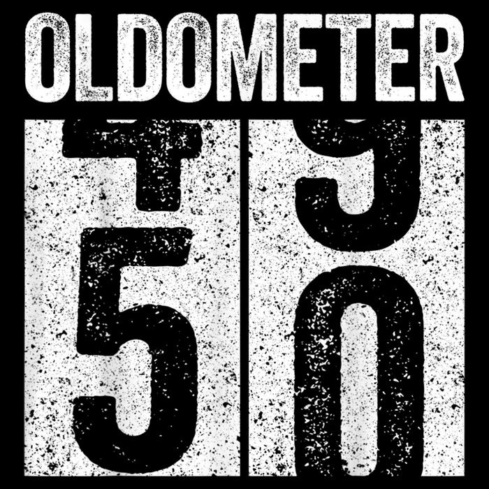 Oldometer 50 50th Birthday Shirt shirt 16 in Basic Backpack