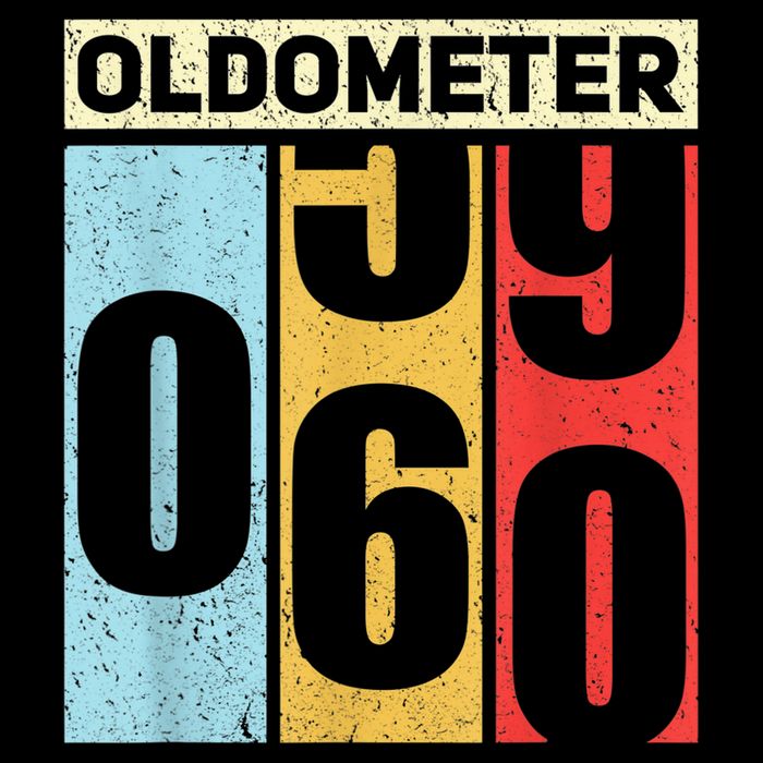 Oldometer 59-60 Funny 60th Birthday Odometer Gift Oldometer City Backpack