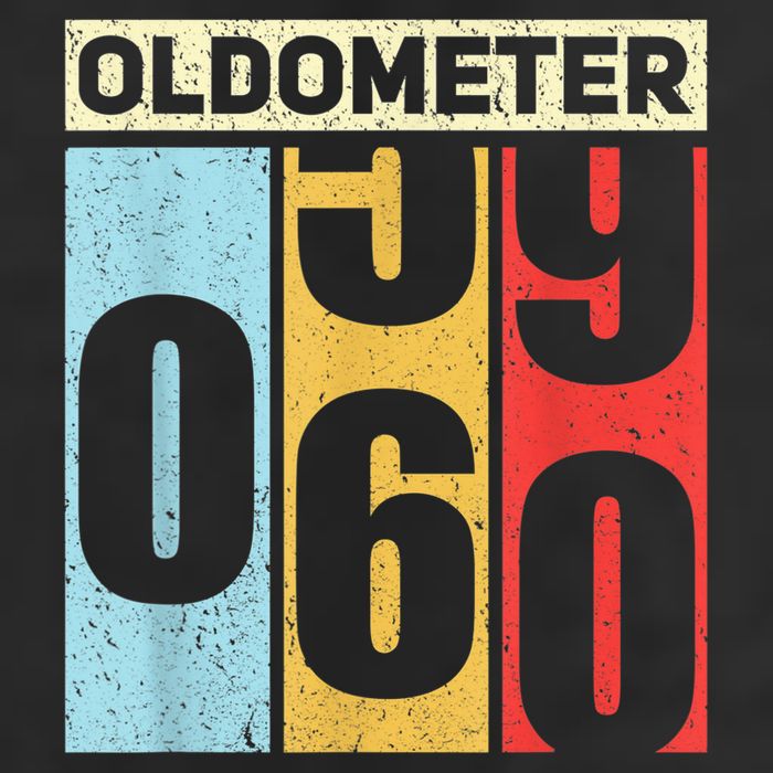 Oldometer 59-60 Funny 60th Birthday Odometer Gift Oldometer 15oz Campfire Ceramic Mug