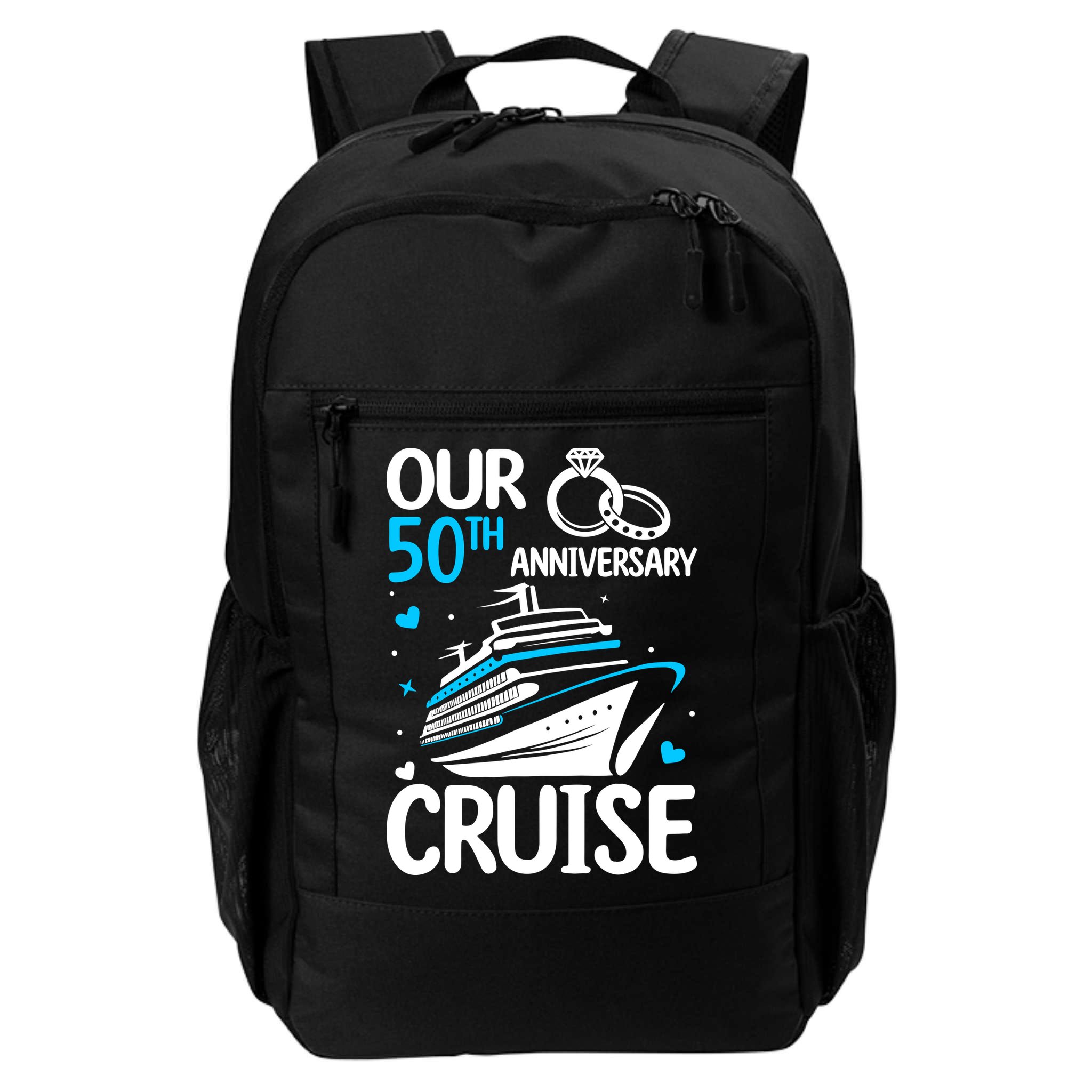 Our 50th Wedding Anniversary Cruise 50 Years Anniversary Backpack