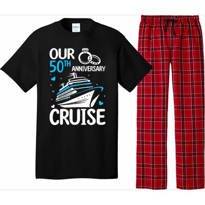 Our 50th Wedding Anniversary Cruise 50 Years Anniversary Pajama Set