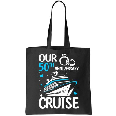 Our 50th Wedding Anniversary Cruise 50 Years Anniversary Bag