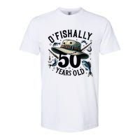 Ofishally 50 Years Old 50th Birthday Fisherman Fishing Lover Softstyle® CVC T-Shirt