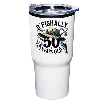 Ofishally 50 Years Old 50th Birthday Fisherman Fishing Lover Tumbler