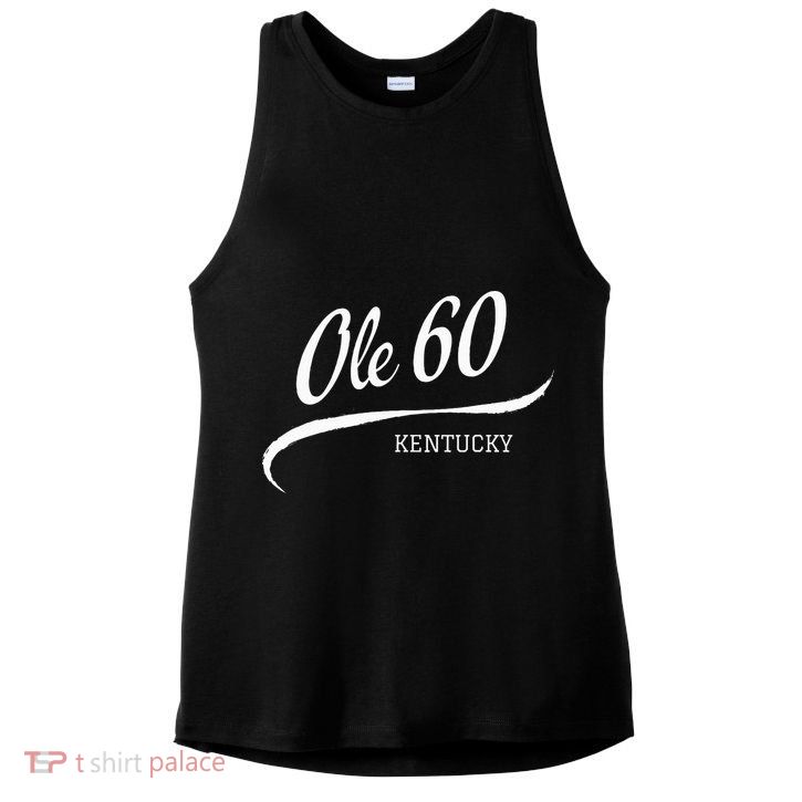 Ole 60 Ladies PosiCharge Tri-Blend Wicking Tank