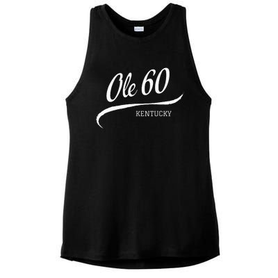 Ole 60 Ladies PosiCharge Tri-Blend Wicking Tank