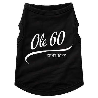 Ole 60 Doggie Tank