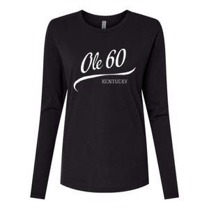 Ole 60 Womens Cotton Relaxed Long Sleeve T-Shirt