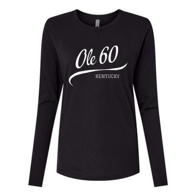 Ole 60 Womens Cotton Relaxed Long Sleeve T-Shirt