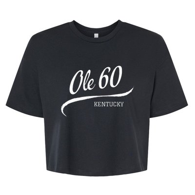 Ole 60 Bella+Canvas Jersey Crop Tee