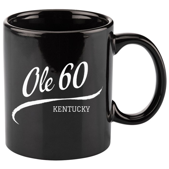 Ole 60 11oz C Handle Ceramic Mug