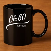Ole 60 11oz C Handle Ceramic Mug