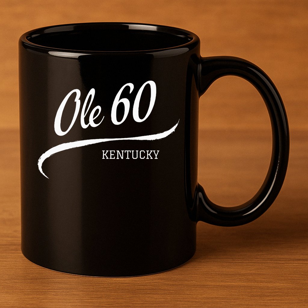 Ole 60 11oz C Handle Ceramic Mug