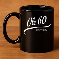 Ole 60 11oz C Handle Ceramic Mug