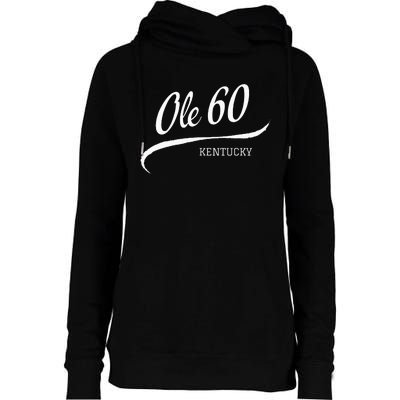 Ole 60 Womens Funnel Neck Pullover Hood