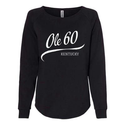 Ole 60 Womens California Wash Sweatshirt