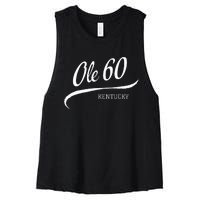 Ole 60 Women's Racerback Cropped Tank