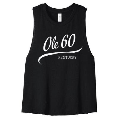 Ole 60 Women's Racerback Cropped Tank