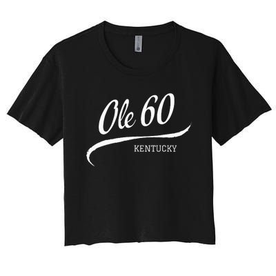 Ole 60 Women's Crop Top Tee