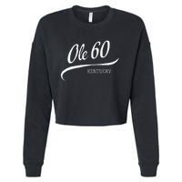 Ole 60 Cropped Pullover Crew