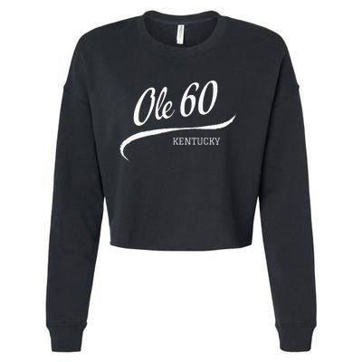 Ole 60 Cropped Pullover Crew