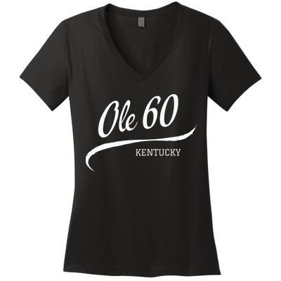 Ole 60 Women's V-Neck T-Shirt