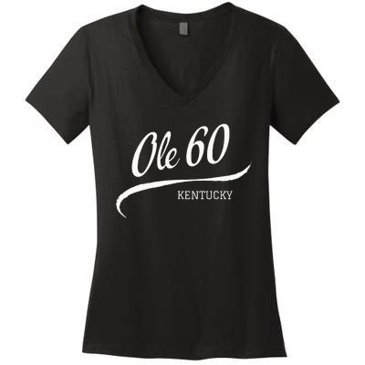 Ole 60 Women's V-Neck T-Shirt