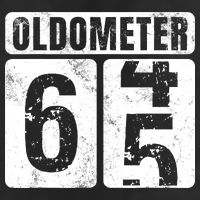 Oldometer 65 Vintage Funny 65th Birthday Gift Idea Hat