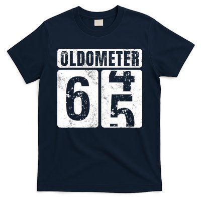 Oldometer 65 Vintage Funny 65th Birthday Gift Idea T-Shirt