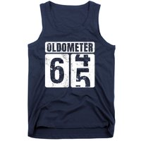 Oldometer 65 Vintage Funny 65th Birthday Gift Idea Tank Top