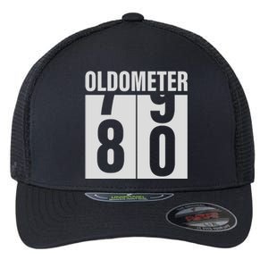 Oldometer 60 Years Flexfit Unipanel Trucker Cap