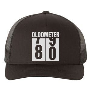 Oldometer 60 Years Yupoong Adult 5-Panel Trucker Hat