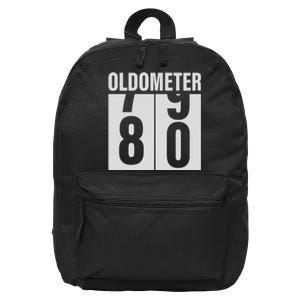 Oldometer 60 Years 16 in Basic Backpack