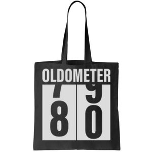 Oldometer 60 Years Tote Bag