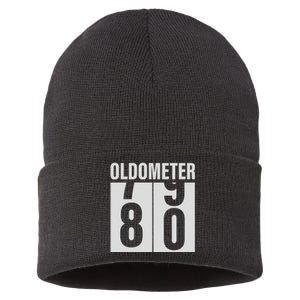 Oldometer 60 Years Sustainable Knit Beanie