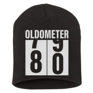 Oldometer 60 Years Short Acrylic Beanie