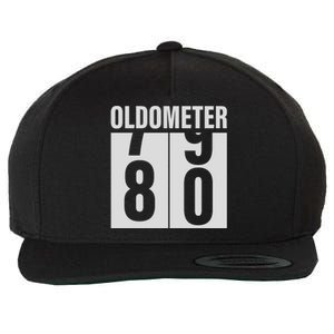 Oldometer 60 Years Wool Snapback Cap